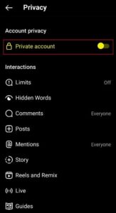 How to Protect Instagram Account From Hackers – Step-by-Step Security Guide Precautionary Measures to secure your Instagram Account aafhaaaa