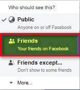 How to secure your Facebook account-10 Step by Step procedures image settings2